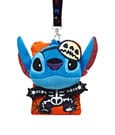 Lilo & Stitch Lanyard Stitch Skeleton with Card Holder Monogram Int.