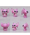 Lilo & Stitch Figural Bank Angel in acetate box Monogram Int.