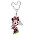Disney Metal Keychain Minnie Monogram Int.