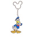 Disney Metal Keychain Donald Monogram Int.