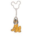 Disney Metal Keychain Pluto Monogram Int.