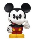 Disney Collectible Bank Mickey Mouse Classic Monogram Int.