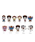 Disney Classic Western 3D Foam Bag Clips Series 72 Display 24 Monogram Int.