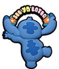 Lilo & Stitch Magnet Stitch See Ya Later Monogram Int.
