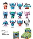 Lilo & Stitch 3D PVC Bag Clips Series 1 Display 24 Monogram Int.