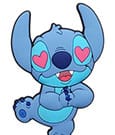 Lilo & Stitch Magnet Stitch in Love Monogram Int.