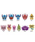 Lilo & Stitch PVC Bag Clips Serie 5 Display 24 Monogram Int.