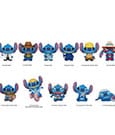 Lilo & Stitch 3D PVC Bag Clips Series 6 Display 24 Monogram Int.