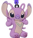Lilo & Stitch PVC Bag Clip Angel Monogram Int.