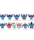 Lilo & Stitch Plush Bag Clips Stitch Display 24 Monogram Int.