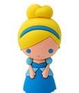 Cinderella 3D Magnet Cinderella Monogram Int.