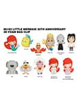 The Little Mermaid 3D PVC Bag Clips Series 1 Display 24 Monogram Int.
