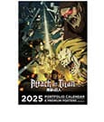 Attack on Titan Portfolio Calendar 2025 *English Version* Ynnis Editions