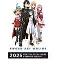 Sword Art Online Portfolio Calendar 2025 *English Version* Ynnis Editions