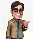 The Big Bang Theory Minix Figure Leonard Hofstadter Minix