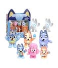 Bluey Fuzzies Deluxe Figure Pack Moose Toys