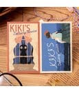Kiki's Delivery Service Sticker Kiki & Jiji Retro Movic