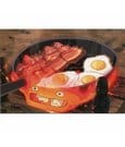 Howl´s Moving Castle Postcards Calcifer bacon & egg Movic