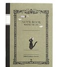 Kiki´s Delivery Service Retro Notebook Jiji Movic