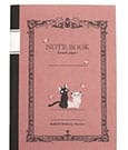 Kiki´s Delivery Service Retro Notebook Jiji Red Movic