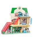 Bluey Mini Figure Playset Bluey Let's Play Chef Supermarket Moose Toys