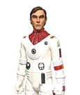 Star Trek II The Wrath of Khan Action Figure 1/12 Peter Preston Nacelle Consumer Products