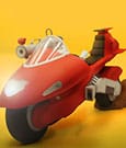 Biker Mice From Mars Vehicle Vinnie's Radical Rocket Sled Nacelle Consumer Products
