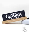 Genshin Impact LED Light Logo Neamedia Icons