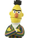 Sesame Street Toony Classics Action Figure Bert NECA