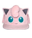 Pokémon Plush Snapback Cap Jigglypuff Difuzed