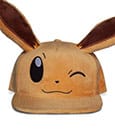 Pokemon Snapback Cap Winking Eevee Difuzed