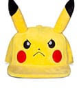 Pokémon Snapback Cap Angry Pikachu Difuzed