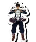 Legend Of Korra Avatar Funky Chunky Magnet NMR Distribution