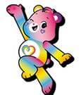Care Bears Pride Bear Funky Chunky Magnet NMR Distribution