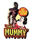Hammer Horror The Mummy Funky Chunky Magnet NMR Distribution