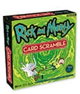 Rick and Morty Board Game Card Scramble *English Version* Aquarius