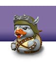 Teenage Mutant Ninja Turtles Tubbz Rocksteady 1st Edition Numskull