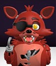 Five Nights at Freddy´s Tubbz Foxy 1st Edition Numskull