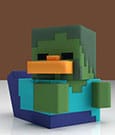 Minecraft Tubbz Zombie 1st Edition Numskull