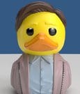 Back To The Future Tubbz Mini George Mcfly Numskull