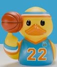 Sports Tubbz Mini Basketball Numskull