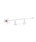 Wicked For Good Prop Replica Glinda's Bubble Wand Noble Collection