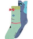 Lilo & Stitch Socks 2 Pack Doll 35 38 Difuzed
