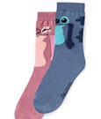 Lilo & Stitch Socks Let's Hold Hands 35 38 Difuzed
