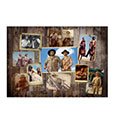 Bud Spencer & Terence Hill Jigsaw Puzzle Western Photo Wall 1000 pieces Oakie Doakie Games