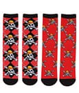 One Piece Socks 2 Pack S M Heroes Inc