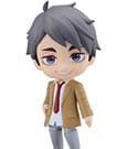 Haikyu!! Nendoroid Action Figure Osamu Miya School Uniform Ver. Orange Rouge