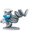 The Smurfs Statue The Chef Plastoy