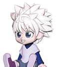 Hunter x Hunter Coin Bank Killua Plastoy