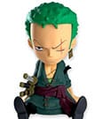 One Piece Coin Bank Zoro Plastoy